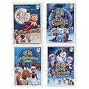 The Elf on the Shelf Animated DVD Movie Complete Pack: an Elf's Story, Santa's St. Bernards Save Christmas, A Fox Cub's Tale