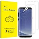 JETech Screen Protector for Samsung Galaxy S8, TPU Ultra HD Film, Case Friendly, 2-Pack