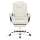 Office Chair Massage Computer Gaming Chairs Desk Swivel Recliner Chair Footrest
