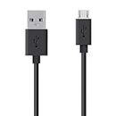 30W Ultra Fast USB B4 for Nokia Lumia 830 USB Original Adapter Like Mobile USB | Qualcomm QC 3.0 Quick Charge Adaptive USB with 1 Meter Micro USB Data Cable (30W,B3, BLK)