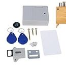 Smart Cabinet Lock | Electronic Cabinet Lock,Sturdy Multifunctional RFID Door Locks for Wooden Cabinet Cupboard Drawer Pochy