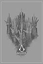 POSTERNEST Assassin S Creed Video Game Art Video Games Nail Poster Matte Finish Paper Print Unframed 12 x18 Inch (Multicolor) - L246