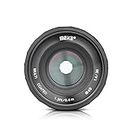 Meike MK-35mm F/1.4 Manual Focus Large Aperture Lens Compatible with Fujifilm Mirrorless Camera Such as X-T1 X-T2 X-T3