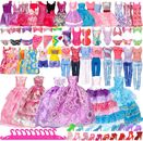 Ropa Y Accesorios De Muñeca Set Vestidos De Moda Para Niñas Y Niños 50 Piezas