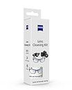 ZEISS Lens Cleaning Solution Kit 60ml with Microfiber Cloth- Pack of 1 | Perfect Lens Cleaner for Spectacles, Eyeglasses, Sunglasses, Camera Lenses and Binoculars