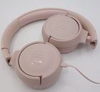 JBL Tune 500 Kopfhörer Rosa Pink Over Ear Beat Bass Headphone Musik Kabel
