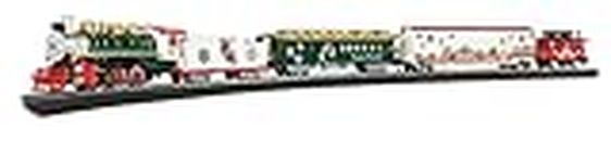 Bachmann Trains - Norman Rockwell Christmas Express - Ready to Run Electric Train Set - HO Scale
