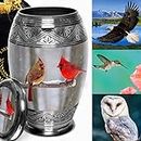 Cozy Cardinal Cremation Urns for Human Ashes Adult Male for Funeral, Burial or Home. Cremation Urns for Adult Male Large Urns for Dad and Cremation Urns for Adults XL Large & Small Urns for Ashes