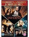 Angels & Demons / The Da Vinci Code / Inferno 3 DVD SET [2021]
