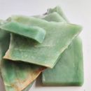 100% Natural Small Jade Jadeite Stone Green Raw Mineral Slab Specimens