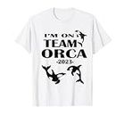 Team Orca, Orca Rebellion, Orkanisierung 2023, Wale Angriff T-Shirt