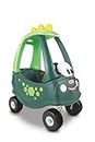 Little Tikes Dino Cozy Coupe Car. Kids Ride-On, Foot to Floor Slider, Mini Vehicle Push Car With Real Working Horn, Clicking Ignition Switch & Petrol Cap. For Ages 18 Months+