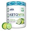 ANS Performance Ketovita BHB Ketones + Essential Daily Vitamins, 232g (30) Servings (Cucumber Lime)