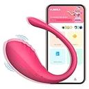 Wearable Bluetooth Vibrator Love Eggs Vibrabrater for Women, Mini Bullet Phone Control Vibrater with 10 Modes and APP Remote Control,G-Spot Adult Couples Cliterous Viabrater Sex Toys massage -A007