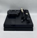 Sony PlayStation 4 500GB Gaming Console - Black (CUH-1001A) Tested And Working!