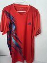 Adidas AdiZero Crew Solar Hombre Tejidos y Camisetas Talla L, Color: Rojo