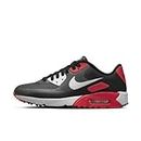 Nike Men's Air Max 90 G Spikeless Golf Shoes (Iron Grey/White-Black, us_Footwear_Size_System, Adult, Men, Numeric, Medium, Numeric_11_Point_5)