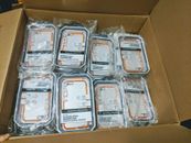 Wholesale Box of 75 iPhone 6/6S Plus Cases, Incipio Octane, Frost/Neon Orange