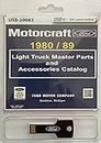 1980-89 Ford Truck Master Parts and Accessory Catalog (USB)
