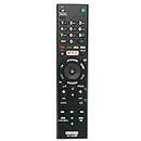VNQ Remote Compatible with Sony Smart Tv Remote RMT-TX200P, RMT-TX201P RMT-TX202P Compatible List- KDL-55W800D KDL-50W800D KDL-43W800D KDL55W800D KDL50W800D KDL43W800D