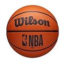 Wilson Balón de baloncesto de la serie DRV de la NBA, DRV, marrón, talla 7-29.5»