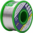 Solder Wire Lead Free Sn99.3 Cu0.7 | Rosin Core for Electrical Soldering 0.8mm Net Weight 50g/1.76oz | Durable Lead Solder for Jewellery | DIY | Electronic Components | Making