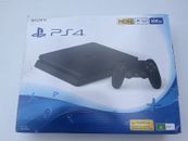 BRAND NEW SONY PLAYSTATION 4 PS4 SLIM GAME CONSOLE BRAND NEW NEVER USED