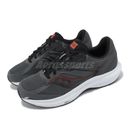 Saucony Cohesion 17 Wide Shadow Black Men Road Running Jogging Shoes S209441-01