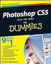 Photoshop CS5 All-in-One For Dummies (English Edition)