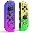 Controller for Nintendo Switch, Switch Controllers Left and Right Support Vibration/6-Axis Gyroscope and Wake-up Function