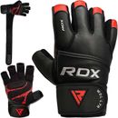 Gewichtheben handschuhe von RDX, Powerlifting, Gym Gloves Fur Krafttraining