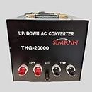 Simran THG-20,000 Voltage Converter Transformer Step Up and Down Power Converter for 110 Volt / 220 Volt / 240 Volt Conversion (20000 Watts)