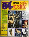 REVISTA DE CARTELES ZONA 84 #3 (1987) Revista en español en muy buen estado+