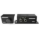 AudioControl ACR-U Universal Fernbedienung 12V / 2X Cinch RCA Audio Kanäle/Line Level/inkl. 0,5m CAT5e Kabel (schwarz)