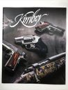 Kimber Handgun 1911 2016 Pistol Catalog Firearm Accessories Paper Ad￼ Book