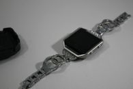 Fitbit Blaze Fb502 Tracker Activity Black Band Smart Fitness Watch w Charger OEM