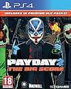 JEU Consola 505 Games Payday 2 The Big Score PS4 A103805