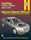 Cadillac Cts & Cts-V 2003 Thru 2014 (Hayne's Automotive Repair Manual)
