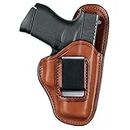 Bianchi Gun Leather 100 Professional Inside the Waistband Holster - Right Hand, Size 11 - Tan (1016781)