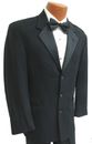 Men's Black Tuxedo Jacket Discount Cheap Sale Clearance Mason Prom Wedding  