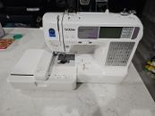 Brother SE400 Computerized Sewing and Embroidery Machine 