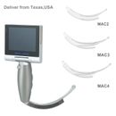 (US Delivery)  Touchscreen Video Laryngoscope with disposable blades(MAC2/3/4)