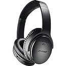 Bose QuietComfort 35 II Noise Cancelling Bluetooth - Wireless, Over Ear Headphones with Built in Microphone and Alexa Voice Control, Black, Standard Headphone Size