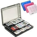 Luniquz 26 in 1 Game Card Case Holder for Nintendo New 3DS / 3DS / Dsi/Dsi XL/Dsi LL/DS/DS Lite Cartridge Box/Black