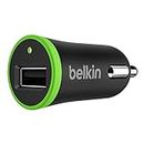 Belkin Ultra Fast Charging 2.4A USB Car Charger for Apple iPhone 6, iPhone 7/ 7 Plus, iPhone 8/ 8 Plus, iPhone X and Apple iPad Air, iPad 2, iPad Mini, Black
