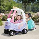 Ragazze Little Tikes accogliente coupé faita giro su giocattolo con giro, corno e pavimento a 360°