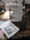 Singer Ultralock Serger Differential Feed Model 14SH654 With Foot Pedal & Book