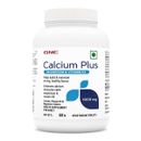 GNC Calcium Plus 1000 mg with Magnesium & Vitamin D3 For Bone Strength 60 Tabs