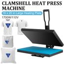 16" x 20" Digital Clamshell Heat Press Machine Transfer T-Shirt Sublimation