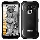 DOOGEE S61 PRO Rugged Smartphone-Android 12 - 20MP Night Vision Camera - 8GB+128GB - IP68 Waterproof Unlocked Cell Phone Outdoor- 5180mAh Battery - 6.0" IPS HD- Dual SIM 4G , Transparent